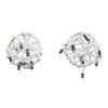Binary Ellipsoids Earrings - Image 2