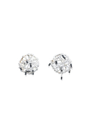 Binary Ellipsoids Earrings