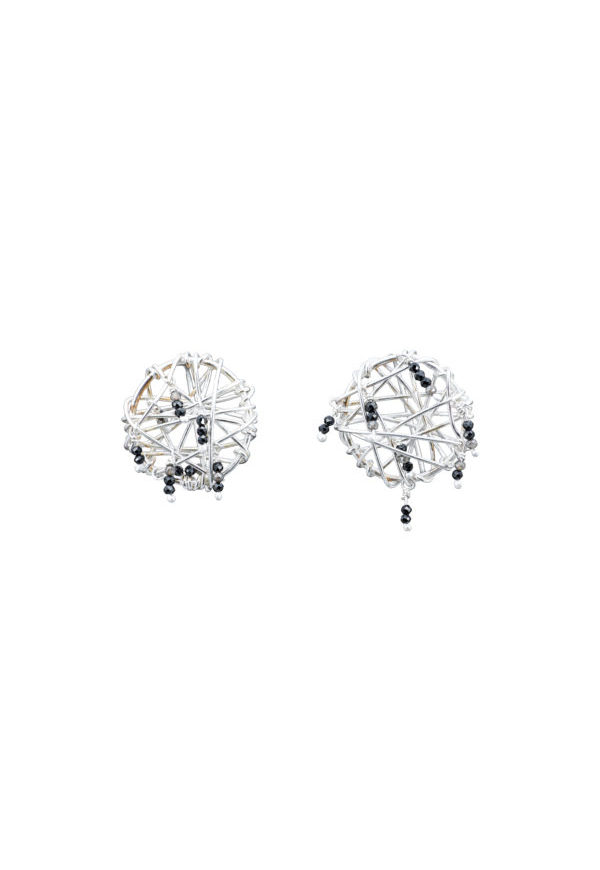 Binary Ellipsoids Earrings